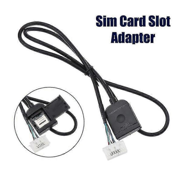 Simkortsporadapter for Android Multimedia GPS 4G 20pin Kabelbiltilbehør
