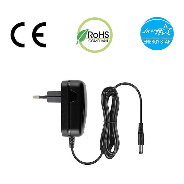 9V myVolts erstatningsstrømforsyning kompatibel med VTech V.Smile spilsystem