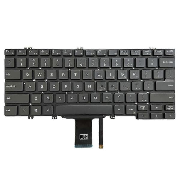 [Ny] Amerikansk version Bakgrundsbelyst Laptop Tangentbord