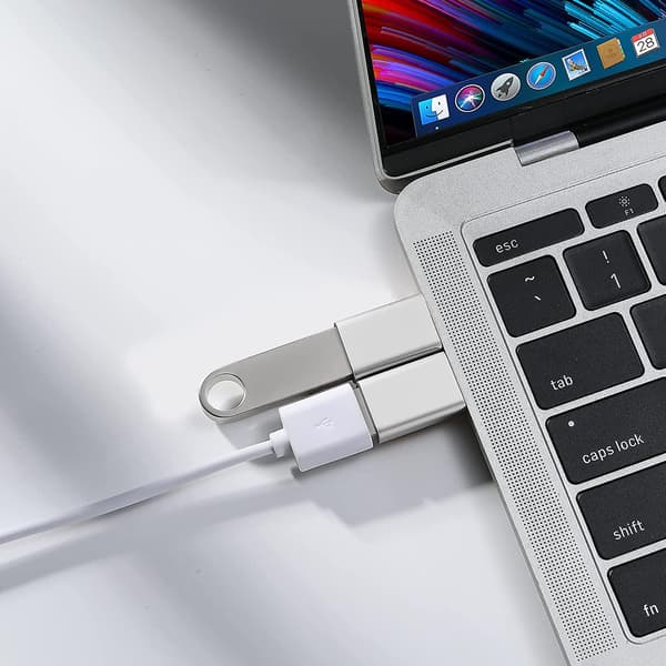 12 kpl USB C (uros) - USB 3.0 (naaras) OTG -sovitin