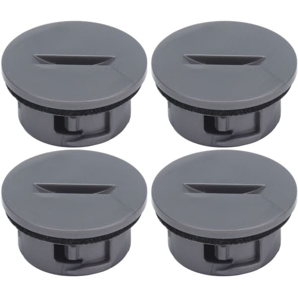 4PCS Dammsugare Ändskydd Ersättning Rullborste Ändlock för V6 Dc35 Dc44 DC59 DC62 SV03