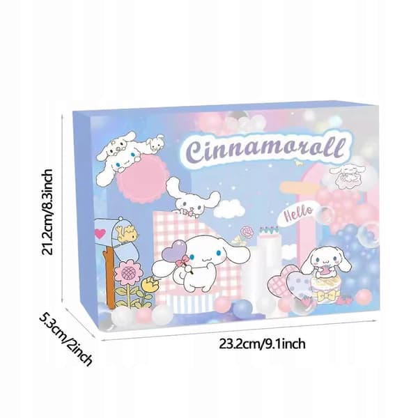 Julekalender Legetøjsfigurer Sanrio Cinnamoroll 28 Dele