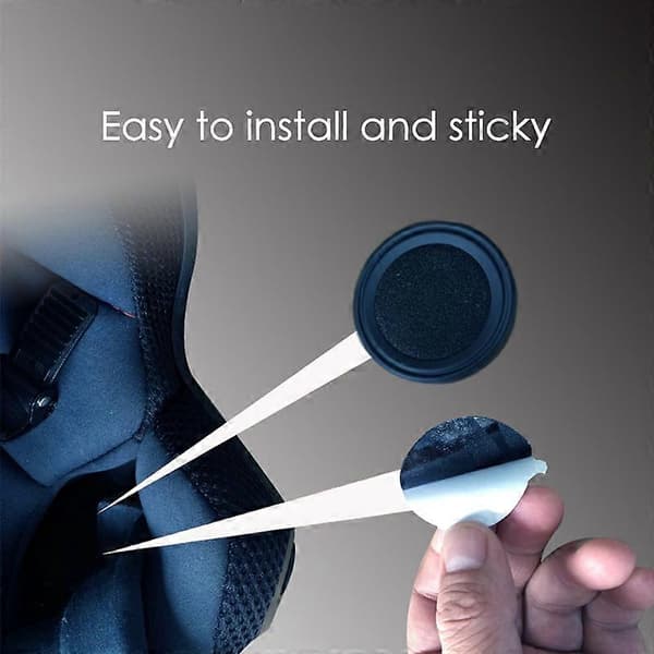 Motorcykelhjälm Bluetooth Headset Trådlös Magic Sticky Vattentät Vindbrus Hög Batteritid 2