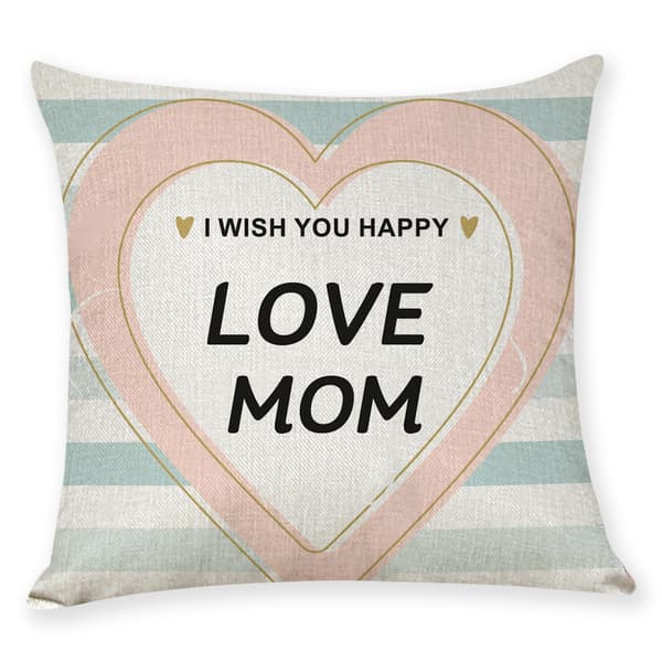 Mors dag örngott kuddskydd för säng 45x45cm K
