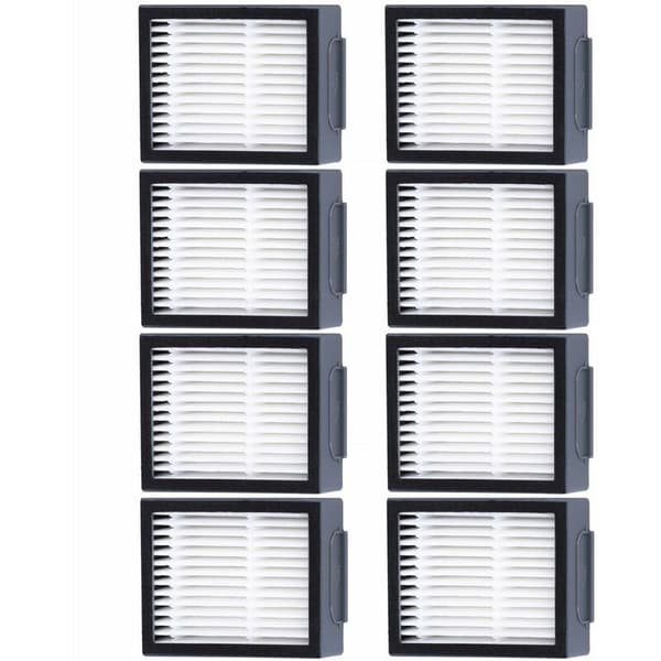 8x ilmansuodatin iRobot Roomba i3, i3+, e5, e6, e7, i7, i7+, j7, j7+