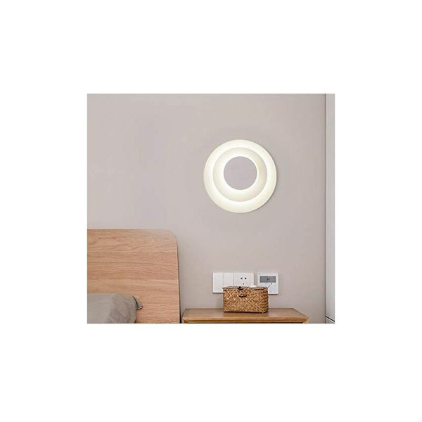 Cham Creative Innendørs Vegglampe Eclipse 3-i-1 Solid Beskyttelseslampe Moderne Enkel Stue Soverom Hodegjerde