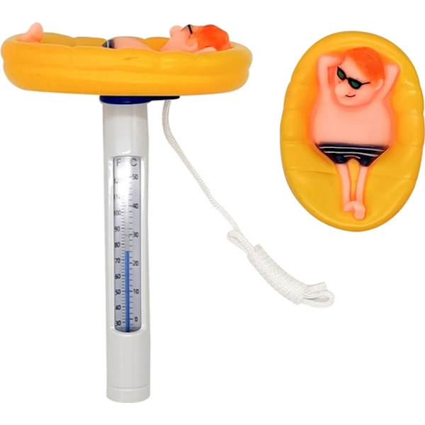 Pooltermometer termometer poolvattentermometer swimmingpool damm mätinstrument