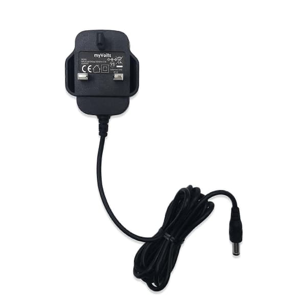 9V myVolts erstatningsstrømforsyning kompatibel med VTech V.Smile spilsystem