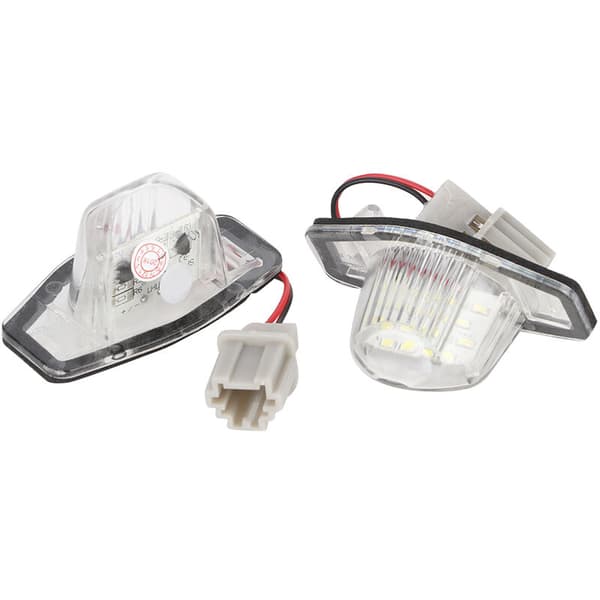 Bagnummerplade Nummerpladelys LED-lampe passer til Honda Crosstour 2010-2014 34101S5AA01