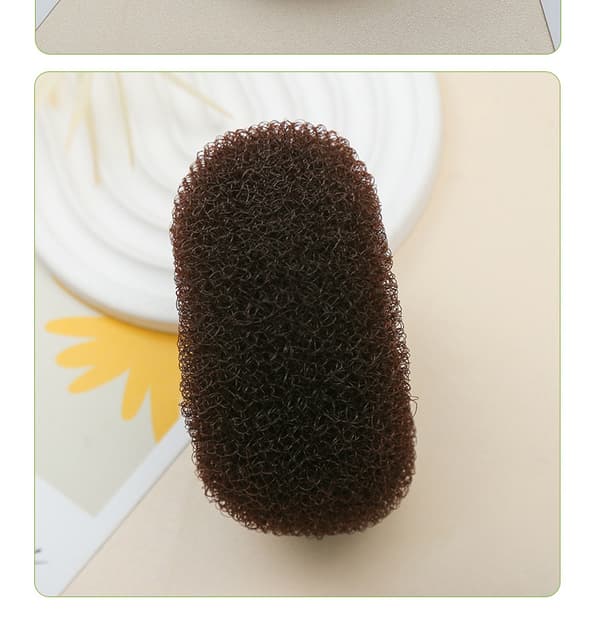 3 stk. Hårnåle til Højere Hårpuff Brun Brown