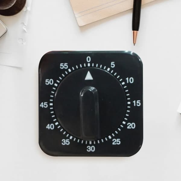 Timer Kjøkkentimer med 80 dB alarm Nedtellingstimer Hjemmebaking Matlaging Damp Manuell Timer Mekanisk Timer
