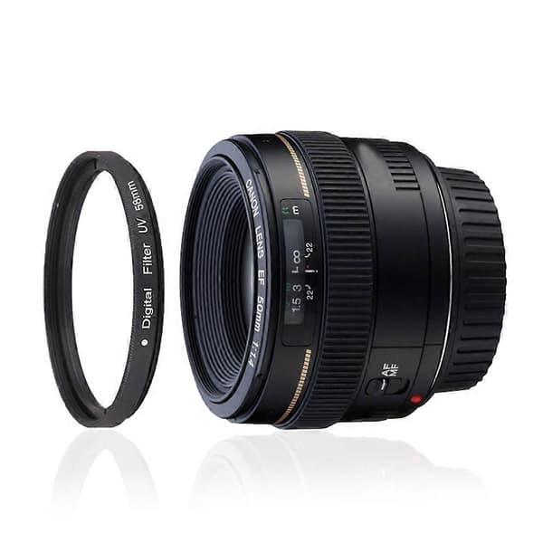 58 mm UV-suodatin (musta)