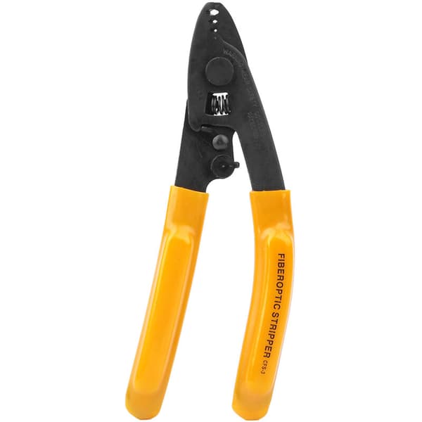 Fiberglasstrimmel, 3-hullers, ergonomisk håndstripper med unbrakonøgle