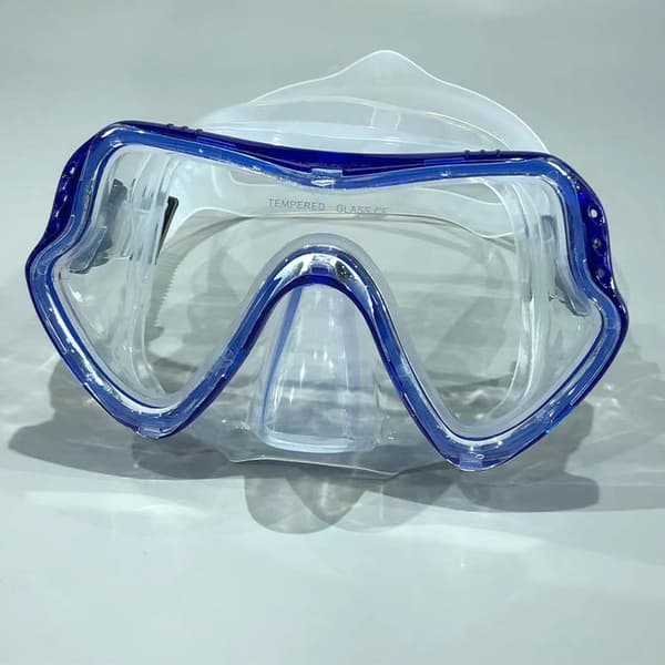 Dykmask Snorkelutrustning Glasögon Simglasögon Med Näsmask