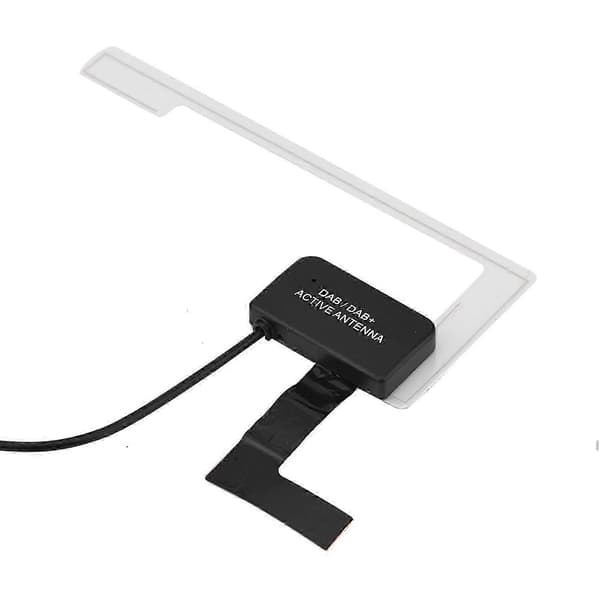 DAB Digital Bilradio Antenne Glasmontering MCX Hanstik