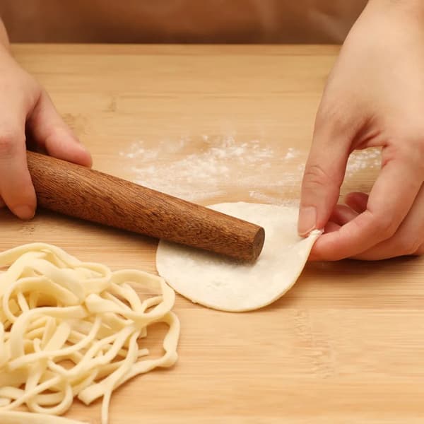 Kjevle-Fransk deigrulle for baking-tre for fondant