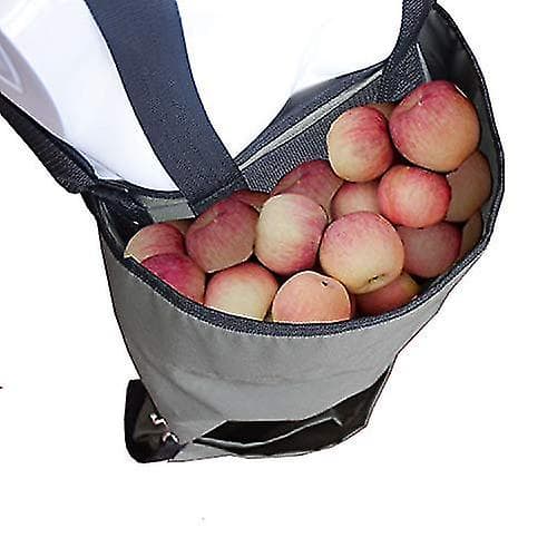 Fruktplukkepose, høsteplukkeforkle vanntett slitesterk hage