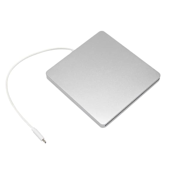 USB-C Superdrive DVD CD-enhet Extern Omskrivare Typ-c DVD/CD-brännare Laptop DVD-enhet Stöd för Windows