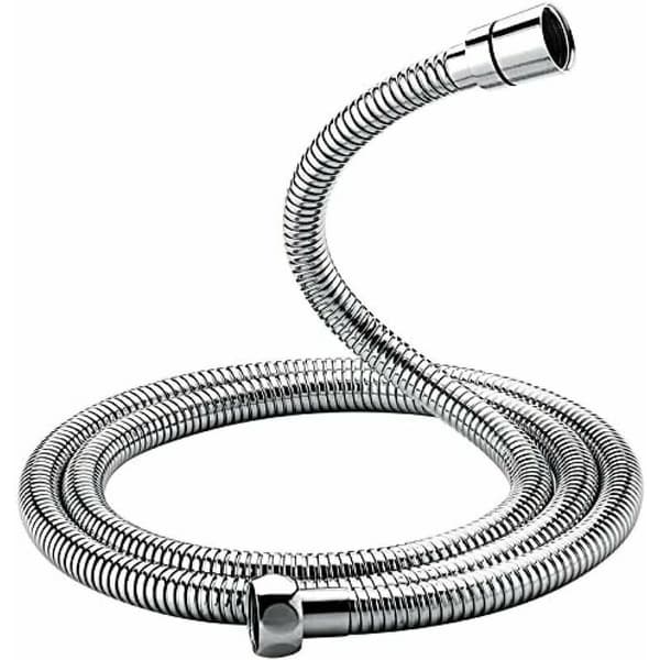 Dusjslange, dusjslange 1,5 m, stål, sølv