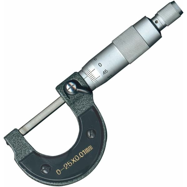 282378 Utvendig mikrometer 25mm