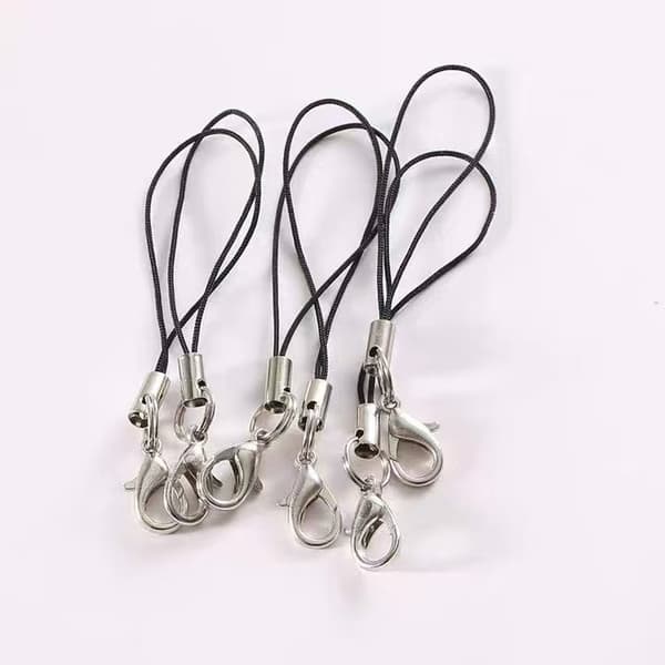 20 stk. Lanyard Nøglesnor Til USB Flash Drive Rem Snor Sort Hfmqv