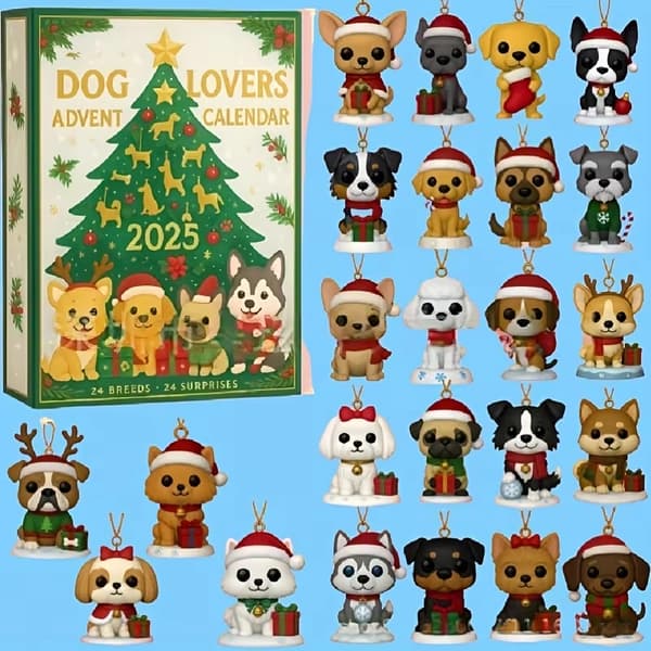 Julekalender til hundeejere, Adventskalender
