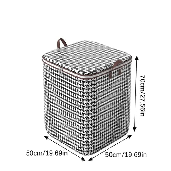 2-pack stora förvaringsväskor hopfällbara förvaringsväskor (140L + 180L)