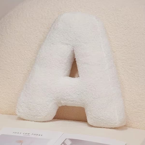 Kreativ Hvit DIY Bokstavpute A (40CM)