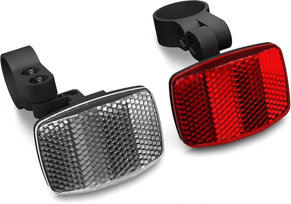 Fram- och bakre reflexkit, vägsäkerhetsreflexkit