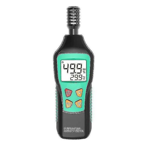 Handhållen bärbar digital termometer hygrometer LCD-skärm