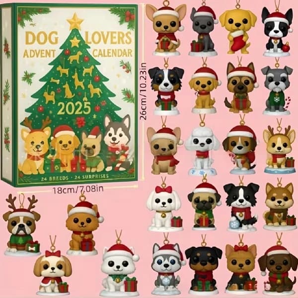 Julkalender för hundälskare, Adventskalender