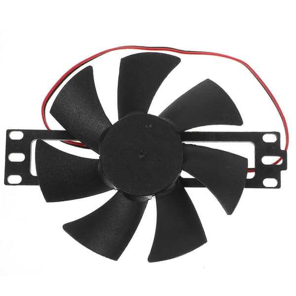 Induktionshäll Kylfläkt Professionell Plastdriven 18V Ventilationsfläkt