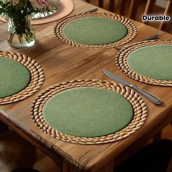 Neljä eleganttia pyöreääTabletti 4PC