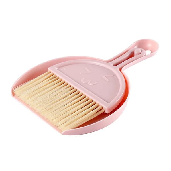 Minidammsugare och borstset Rosa