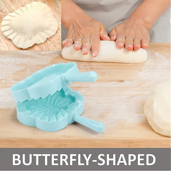 4 Stykker Dumpling Maker Press Nydelige Former Dumpling Maker Former