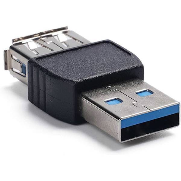 USB 3.0 Han til Hun Adapter 5Gbps Forlængerkabel til Laptop, Harddisk, Printer, Kamera
