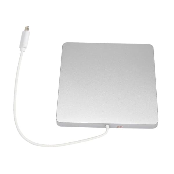 USB-C Superdrive DVD CD-enhet Extern Omskrivare Typ-c DVD/CD-brännare Laptop DVD-enhet Stöd för Windows