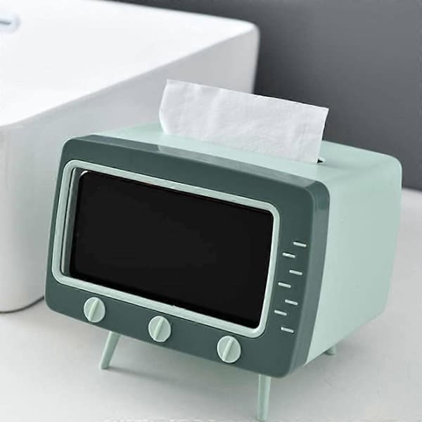 Tørkepapirholder TV-formet
