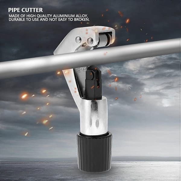4-28mm Kutter Rørkutter Kulelager Kutter Rulle Rørkutter Verktøy For PVC Kobber Rustfritt Stål Rør