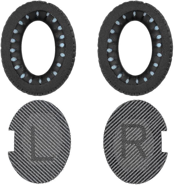 Premium Erstatnings Qc35 Øreputerputer Kompatible Bose Quietcomkompatible Medt
