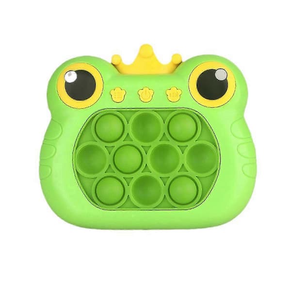 Green Frog Press Snabbreaktionsspel, Inga Batterier 2025