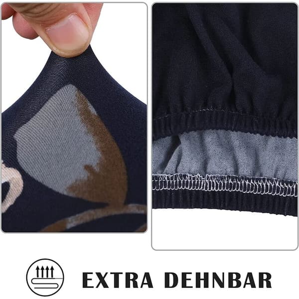 Stolsöverdrag Stretch Stolsöverdrag Modernt Elastiskt Stolsöverdrag Dekoration Stolsöverdrag för Universell Passform (Ungdom)
