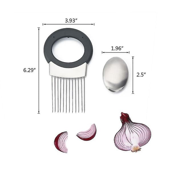Grønnsakshakker, multifunksjonell design, luktfjerner hakker og kutter