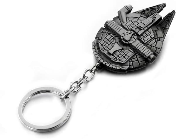 Millennium Falcon avaimenperä, hopea