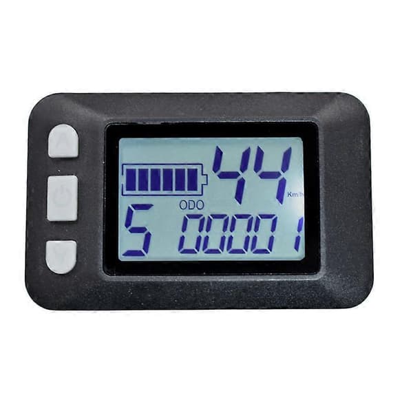 P9 LCD Display Dashboard LCD Skærm 24/36/48/60V til E-Bike (5PIN)