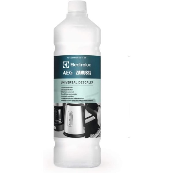 Universal scaler til Electrolux kaffemaskiner og elkedler (1L)