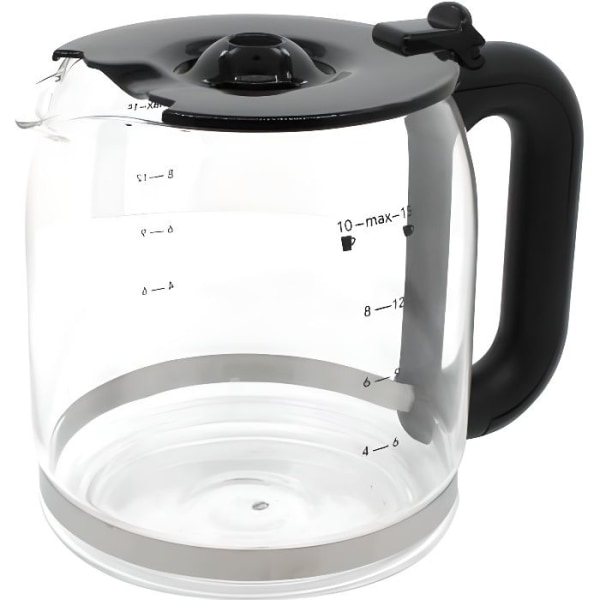 RUSSELL HOBBS Kanna för 1,5 liters svart kaffebryggare Ref. 213070