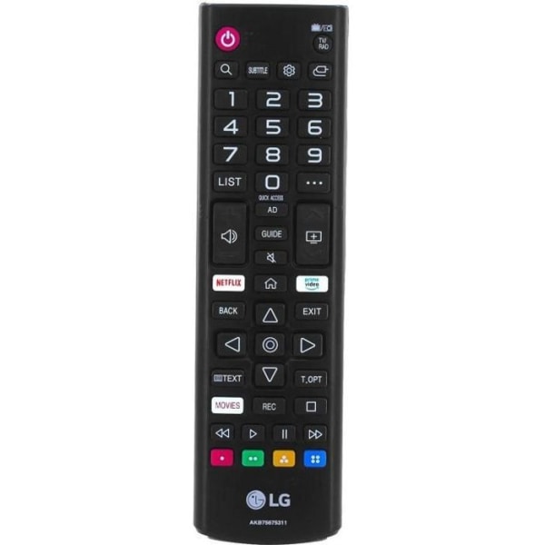 Original fjärrkontroll till LG Smart LED TV AKB75675311