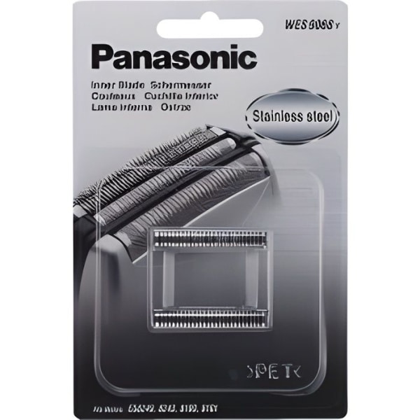 Barberblade - Panasonic - WES9068Y1361 - 2 indvendige knive - Rustfrit stål - 3 knive system