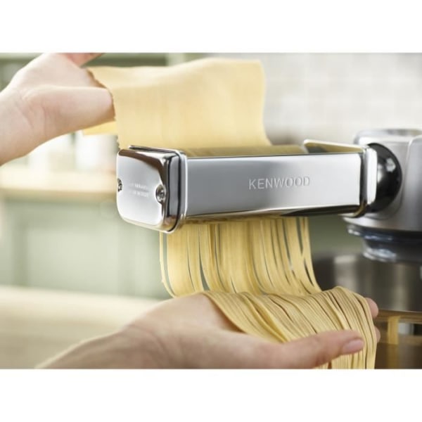 Pasta Expert Kit - KENWOOD - MAX980ME - Pasta sheeter, fettuccine, spaghetti